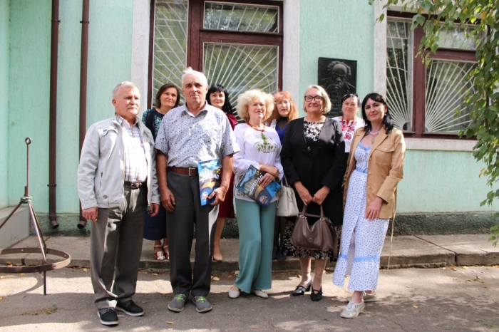 Всеукраїнської літературної премії імені Михайла Чабанівського, Сахновщина/фото: Сахновщинська селищна рада