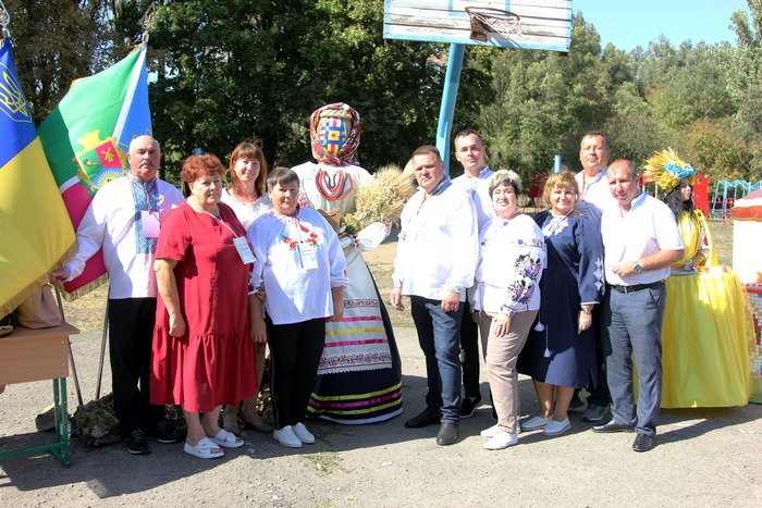 Біляївська громада гідно виступила на конкурсі «Еко-скульптур»