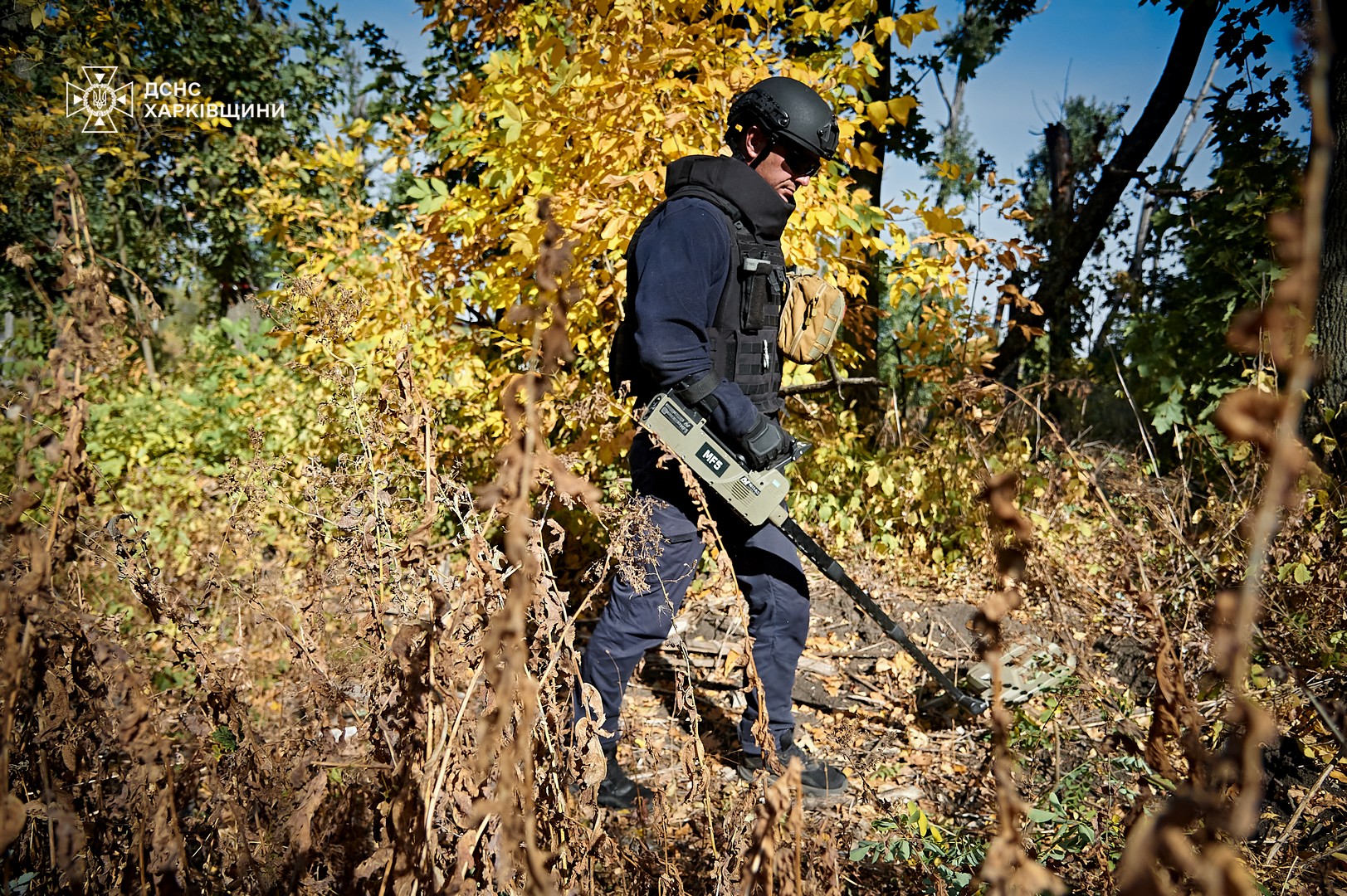 Яремівка, розмінування