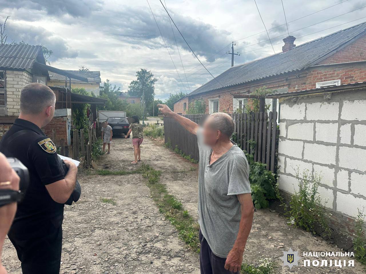 Свідок злочинів в Ізюмі