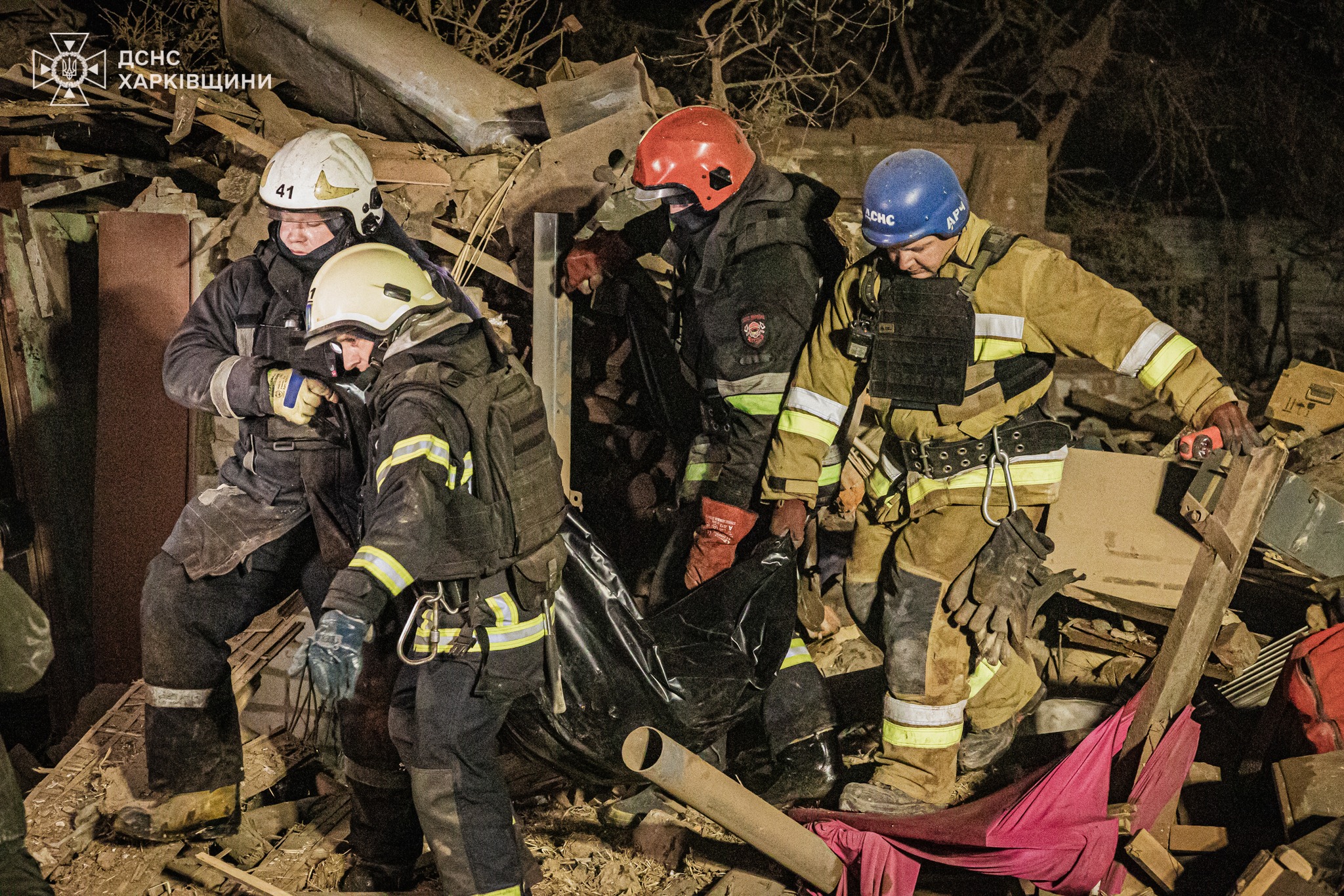 Харків, обстріл 29 жовтня