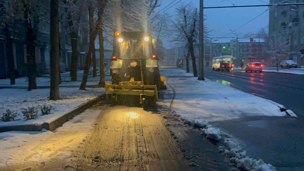 Харків, перший сніг