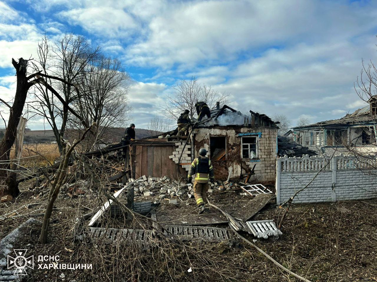 Авіаудар по Осиново: внаслідок обстрілу постраждали три особи