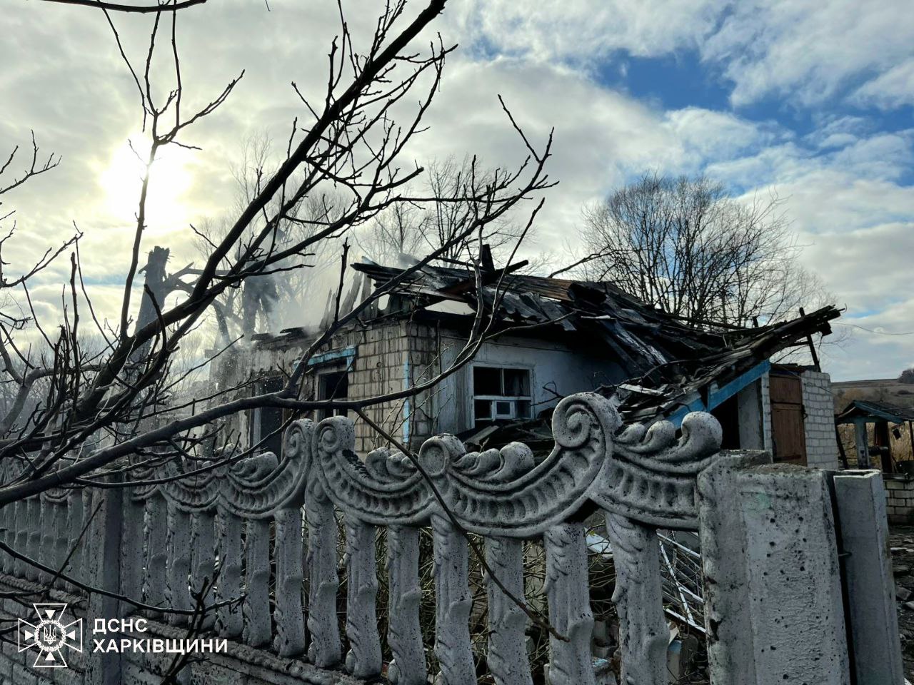 В Осиново після авіаудару рф пошкоджено будинк