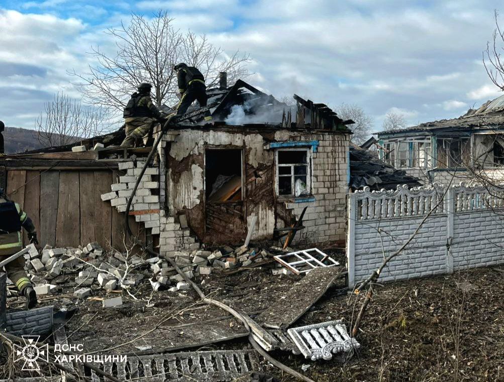 Росія завдала авіаудару по Осиново на Куп’янщин