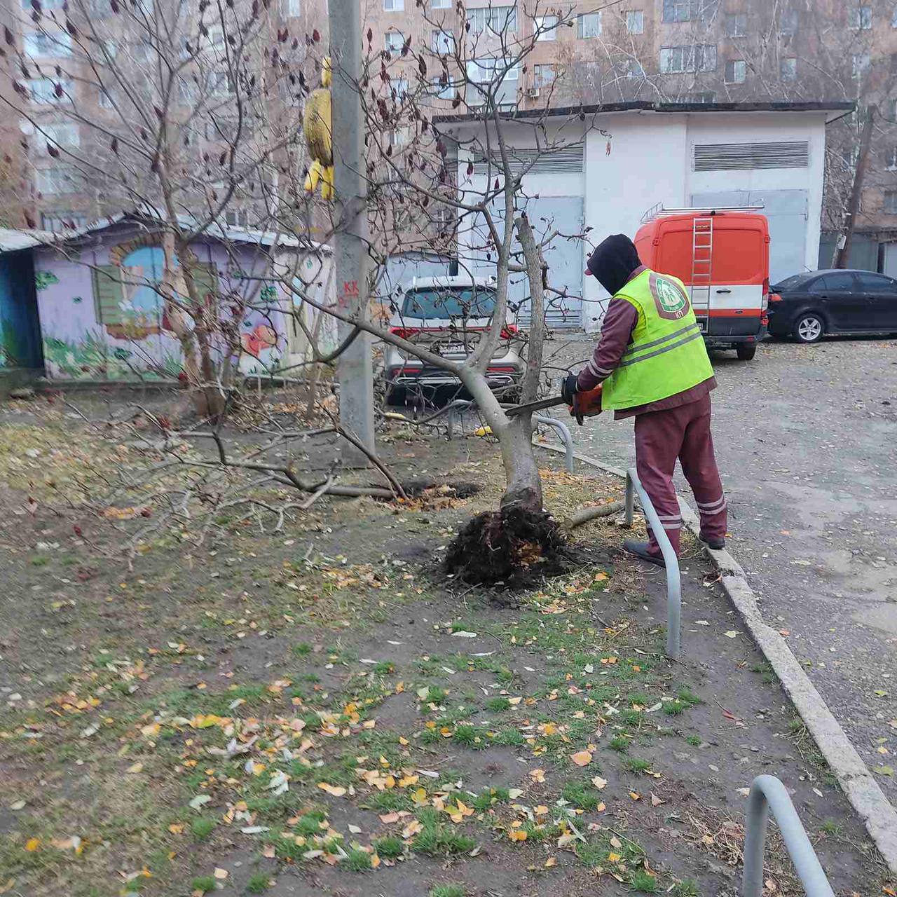 Харків, буревій 21.11.2024