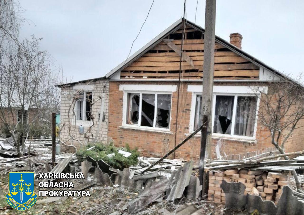 Обстріл с. Пристін, Харківська область