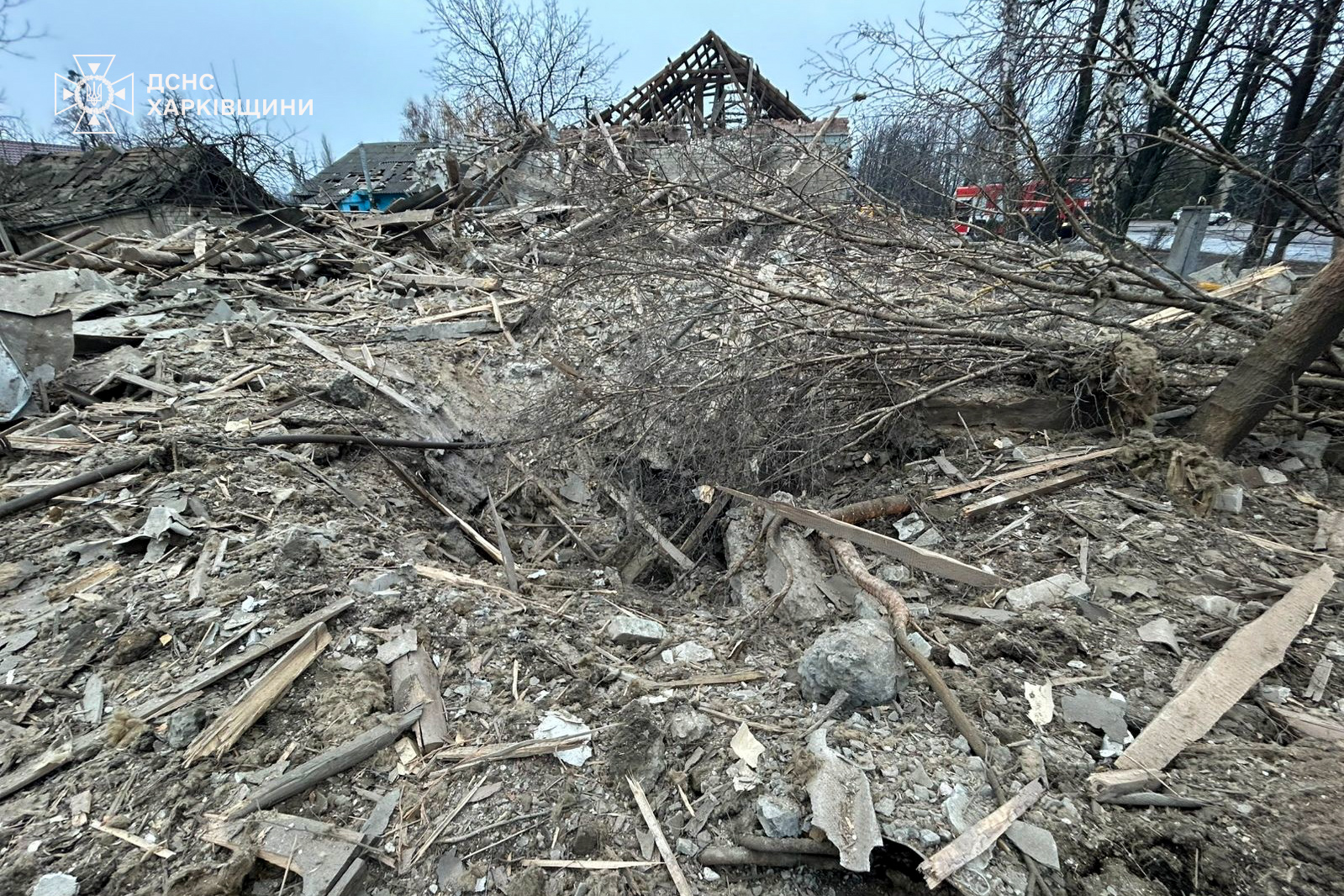 Златопіль, обстріл 10 грудня