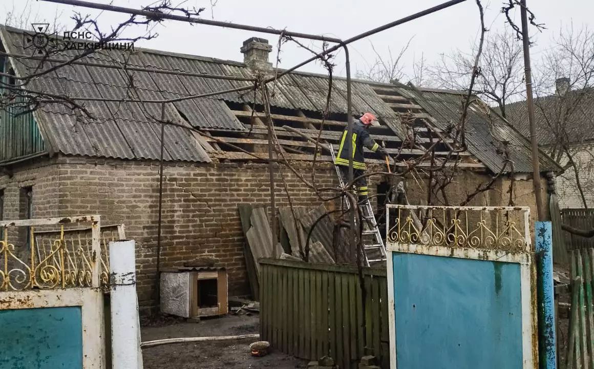 Пожежа в селі Башилівка