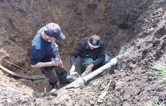 Комунальники Вільхуватської громади