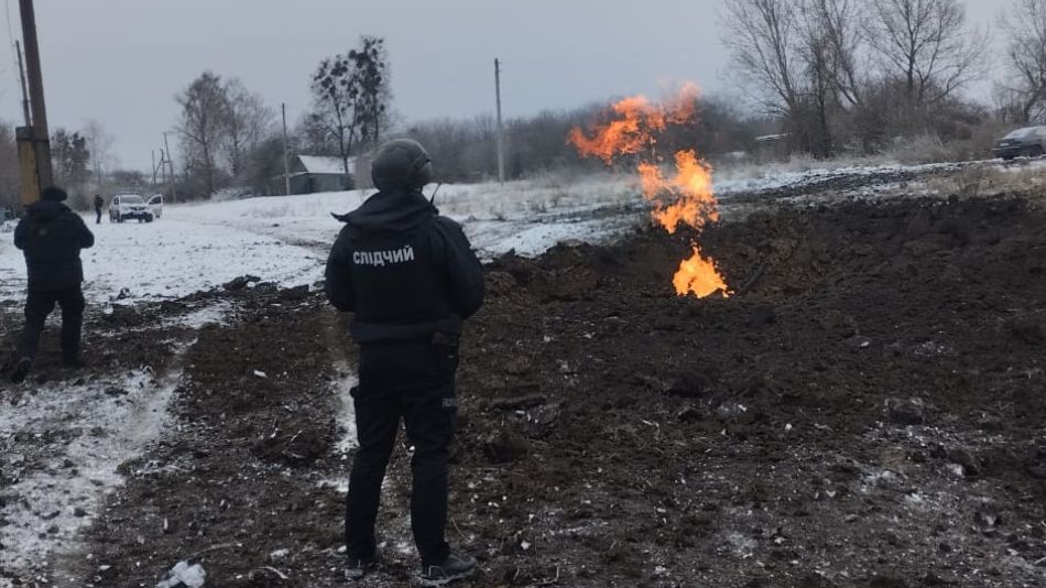 Обстріл. Золочів