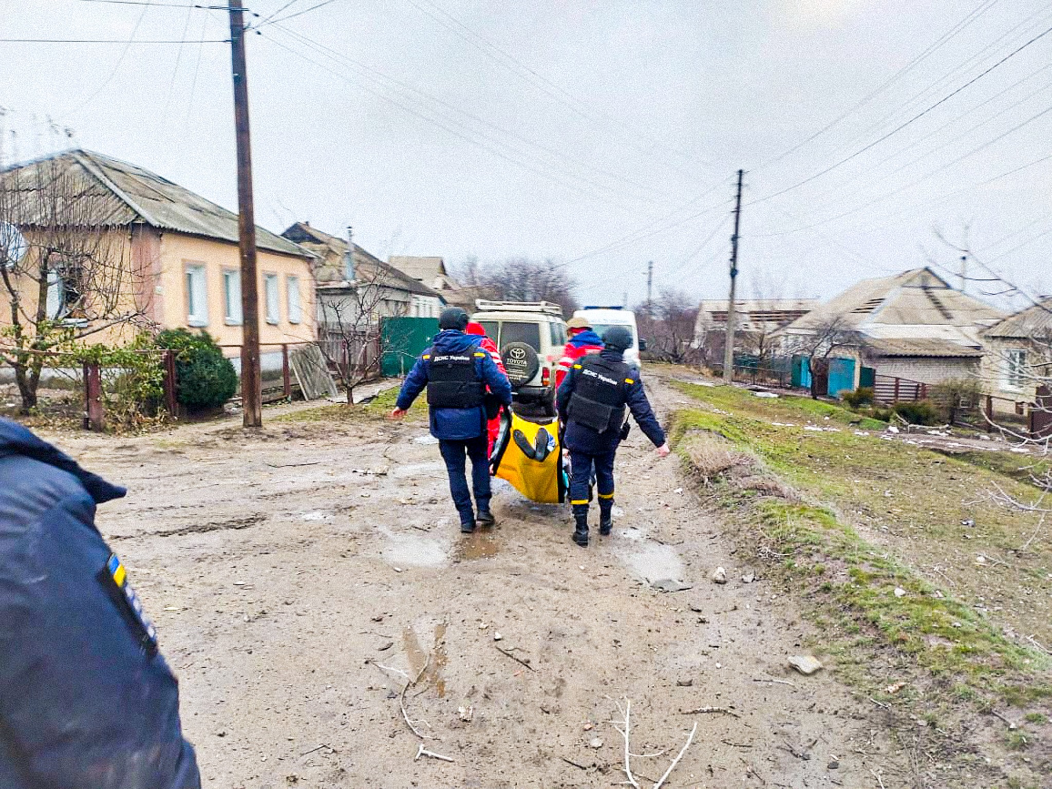 Постраждала жінка, Куп'янськ