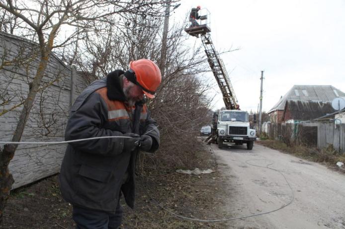 Відновлення світла у Циркунах