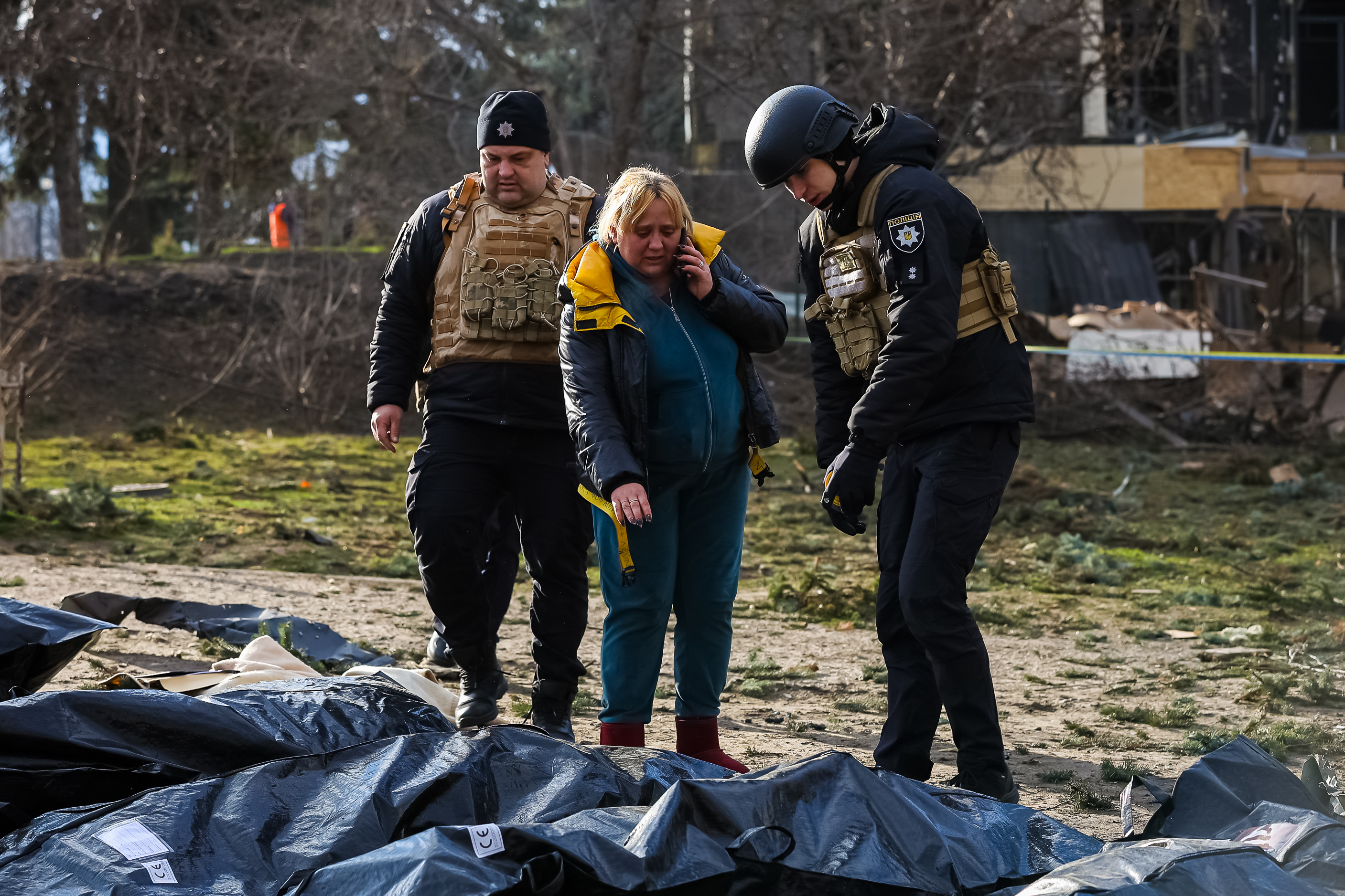 Ізюм, жертви ракетного удару