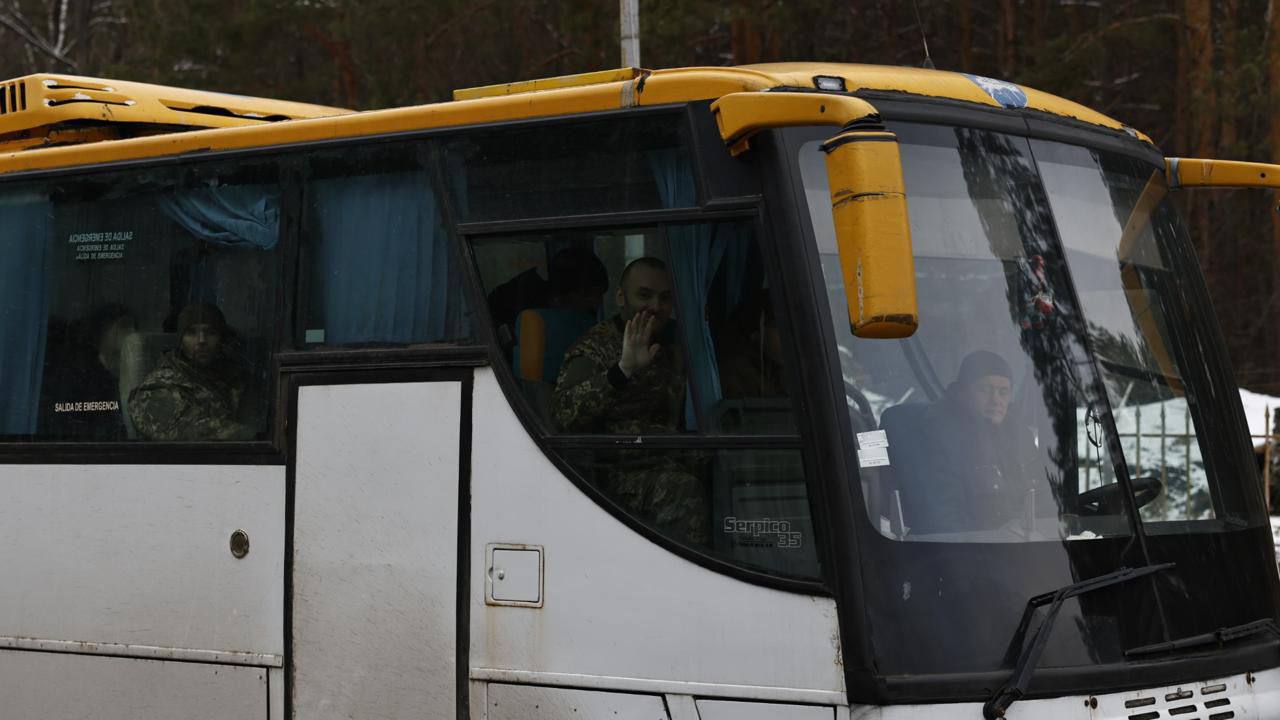 Військові, які проживають у Харківській області, повернулися додому після полону