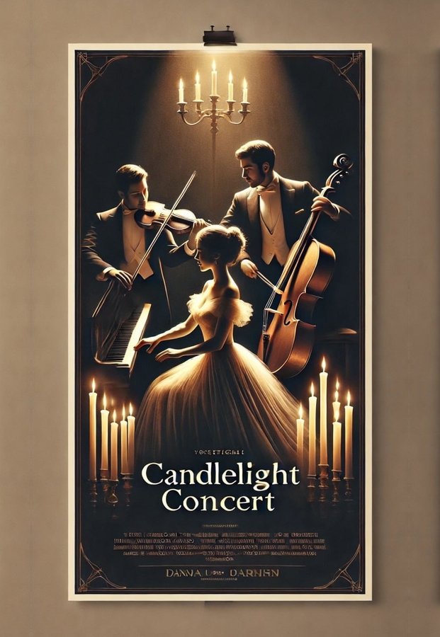 Концерт при свічках «Candlelight Concert»