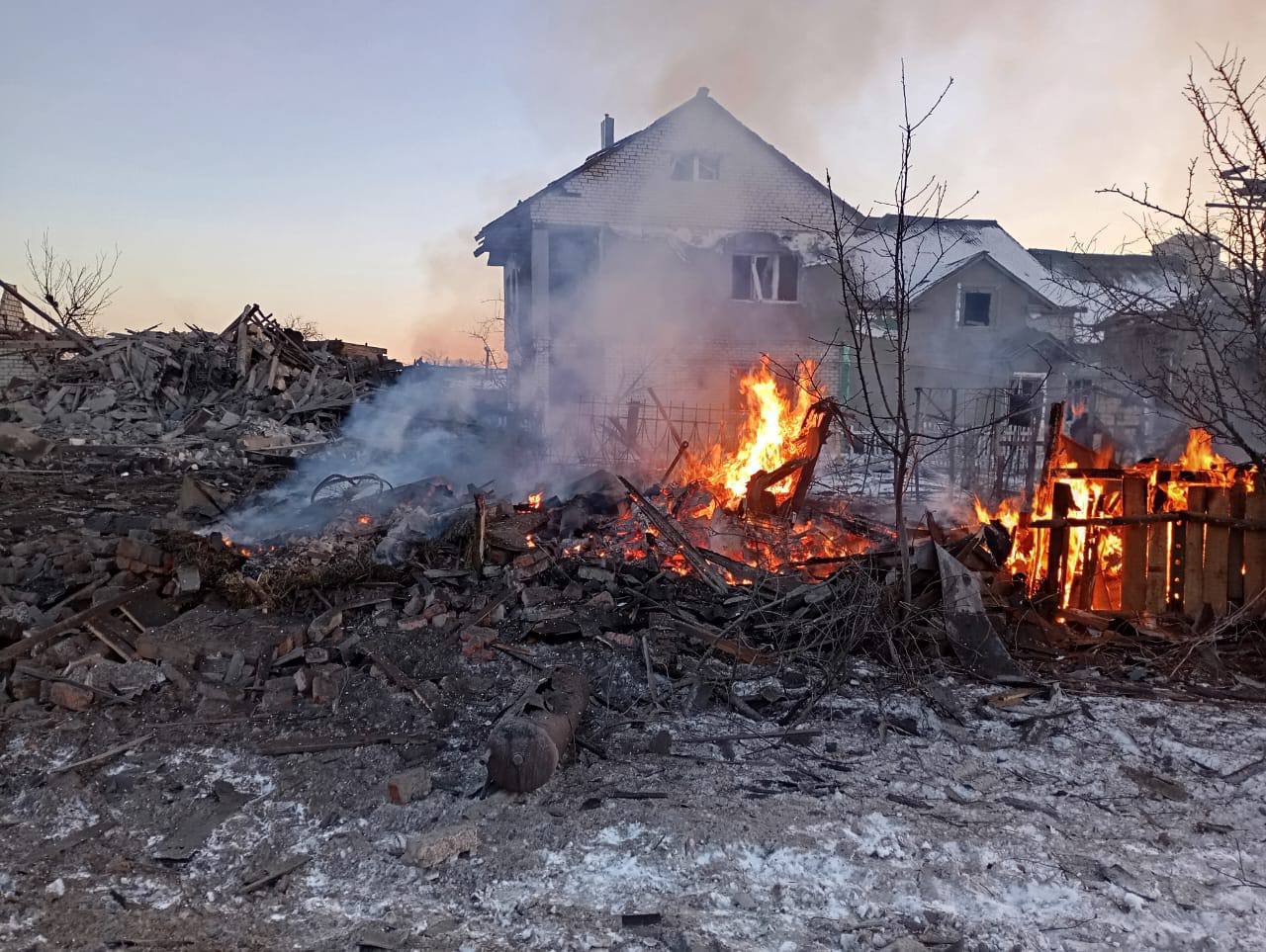 Внаслідок обстрілу Купʼянськ-Вузлового двоє цивільних у тяжкому стані