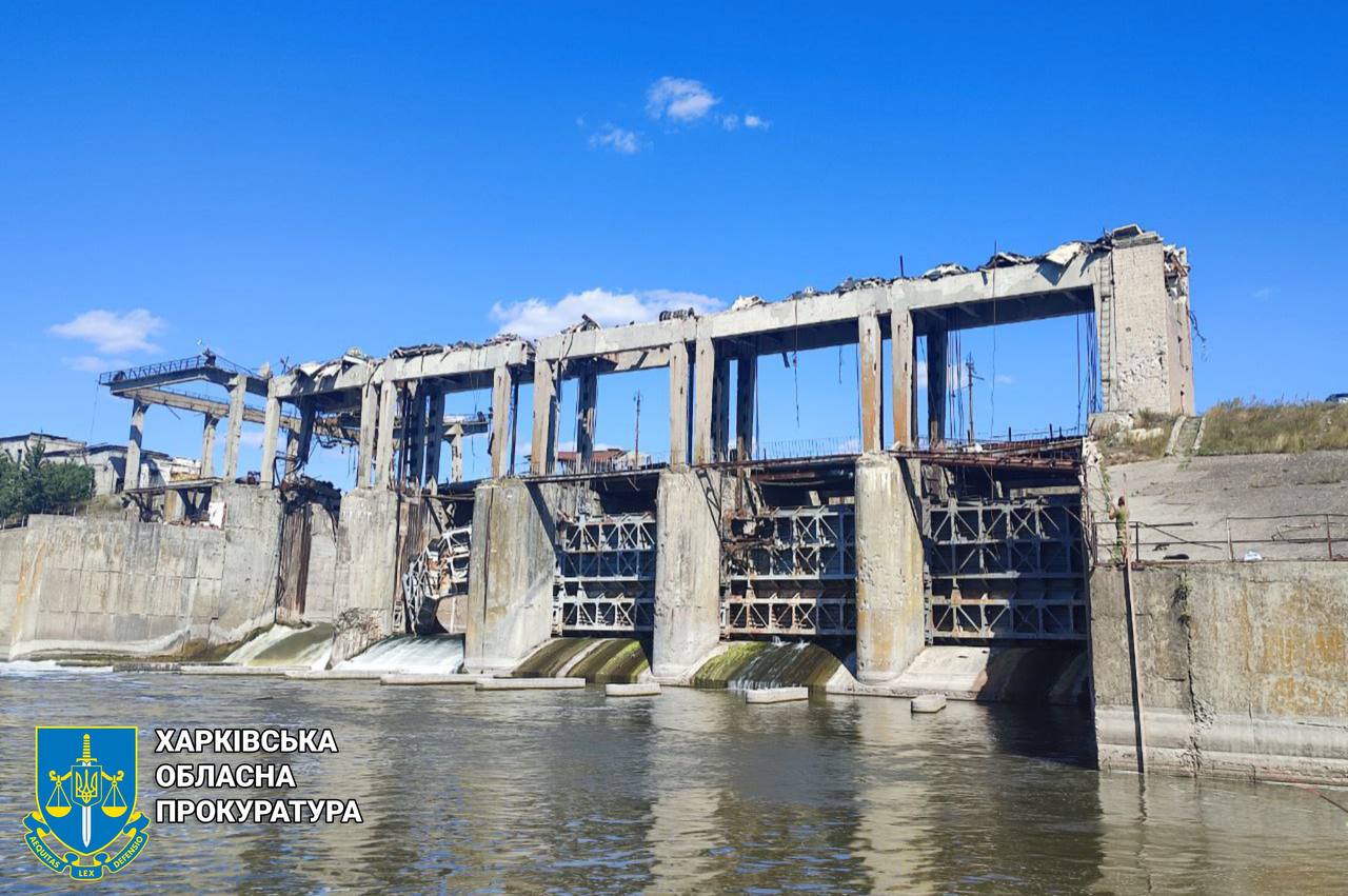 Викрито генералів, які наказали знищити греблю Оскільського водосховища