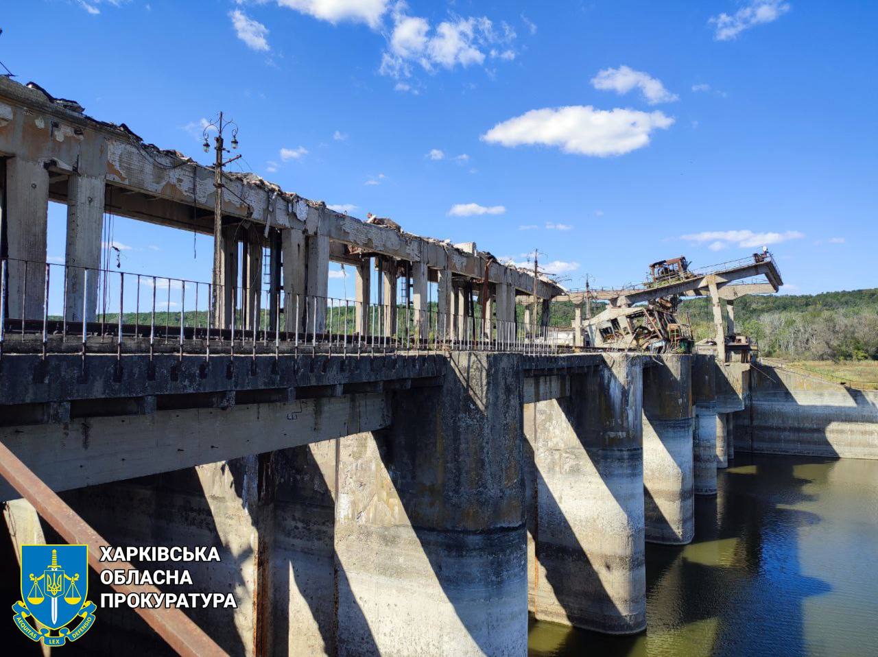 Названо росіян, які наказали підірвати греблю Оскільського водосховища