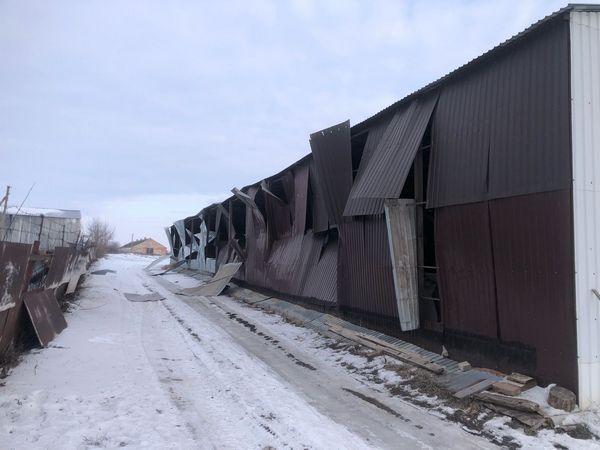 Окупанти ударили по сільськогосподарському підприємству