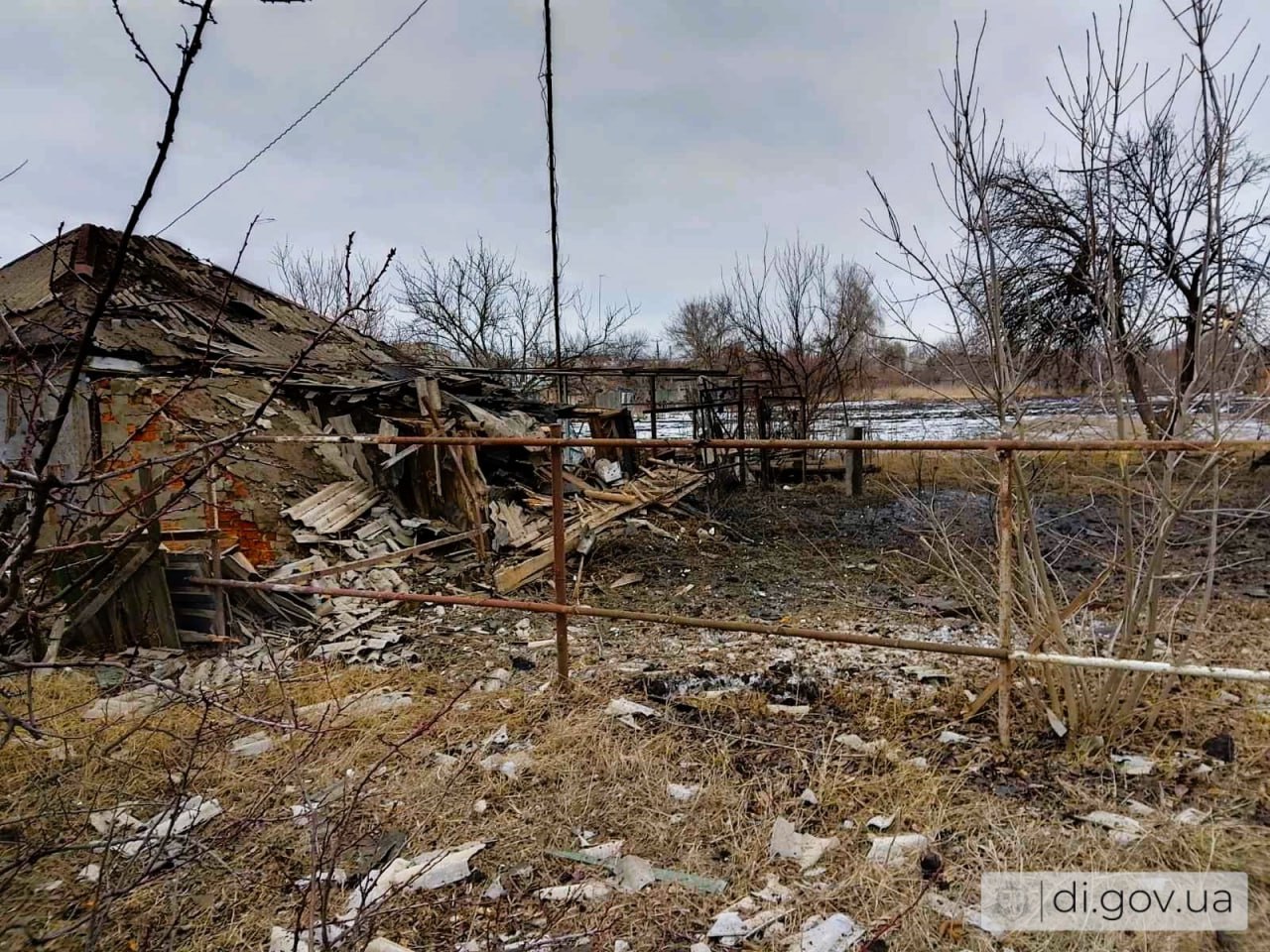 Наслідки обстрілу Дергачівської громади