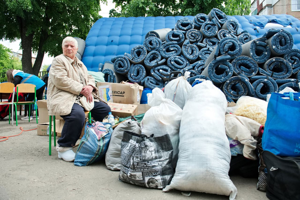 Жителів Харківської області евакуюють