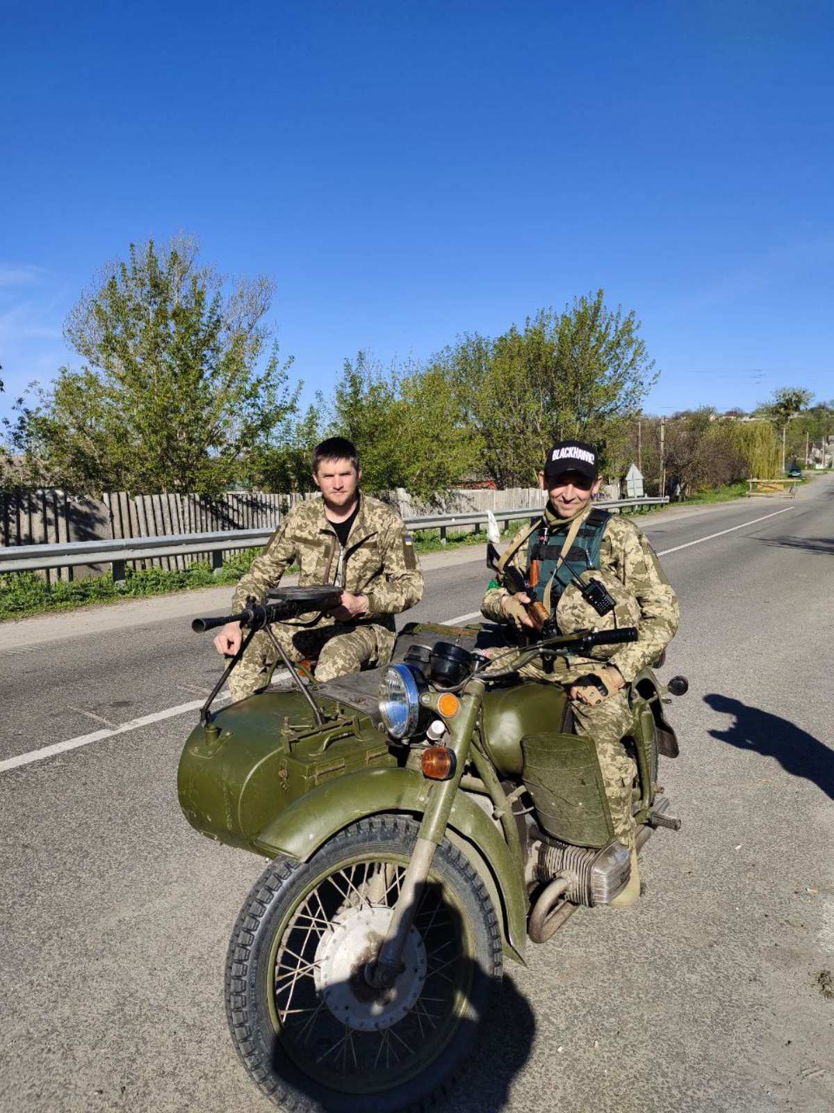 Роман Полтавець, учасник змагань «Ігри нескорених» з побратимом/фото надане Романом Полтавцем