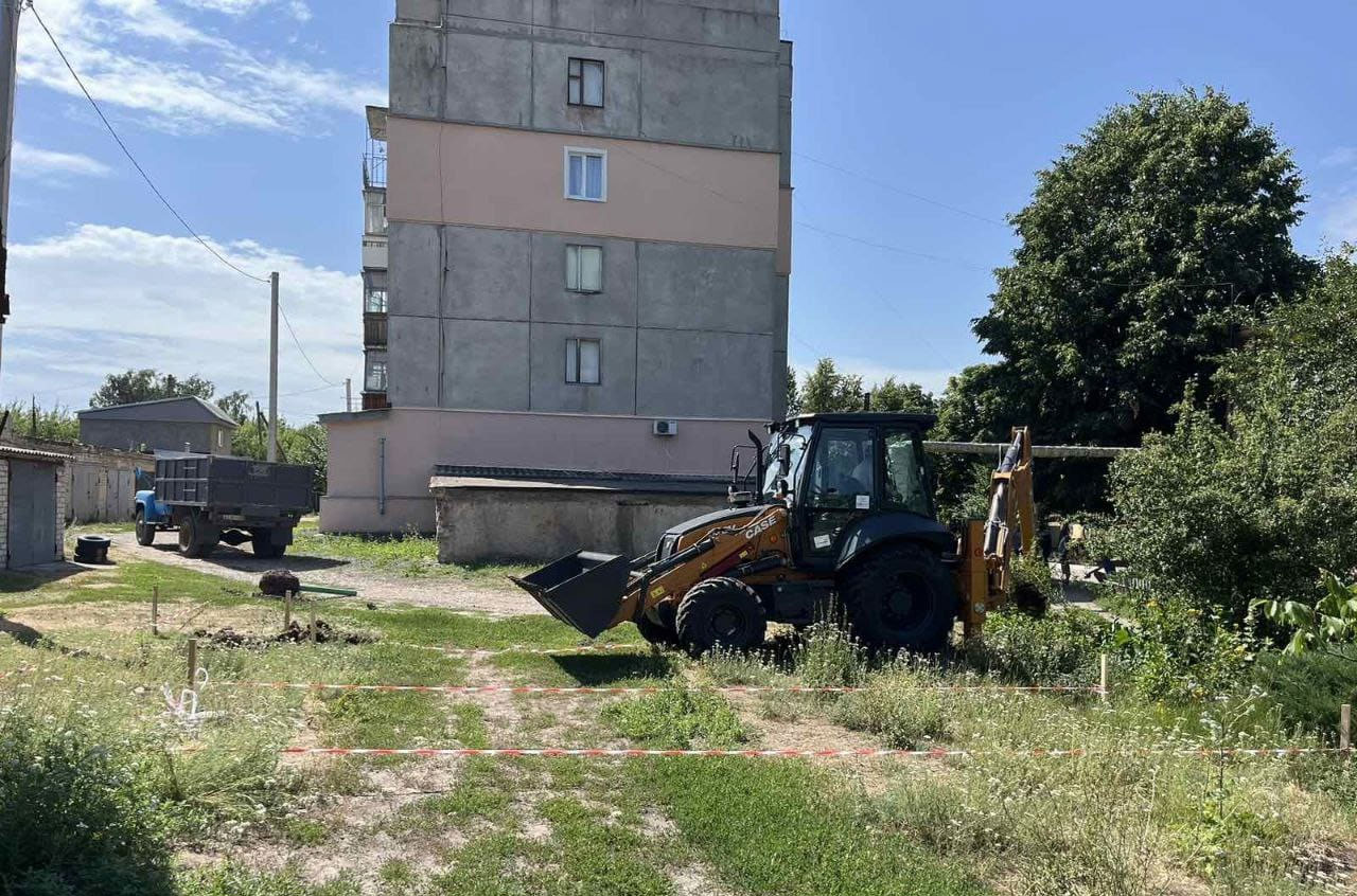 Модульну котельню встановлюють у Лозовій