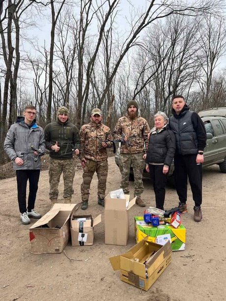 Допомога ЗСУ від Дворічанської громади